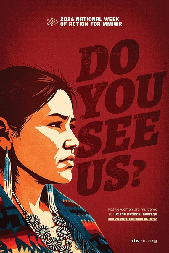 National Week of Action for Missing and Murdered Indigenous Women and Relatives