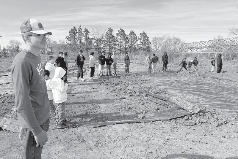 Cheyenne River Youth Project opens growing season with annual garden blessing ceremony
