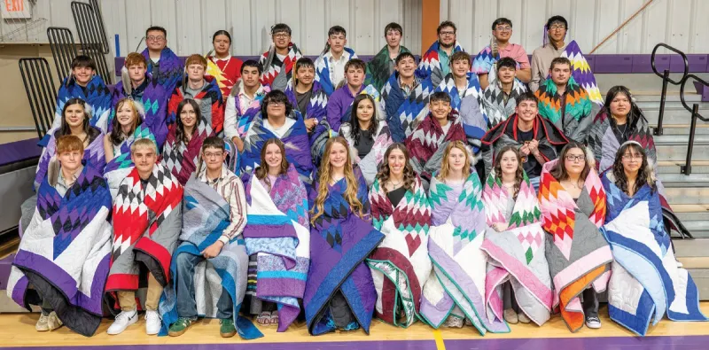 DHS hosts Lakota Honoring for Class of 2026