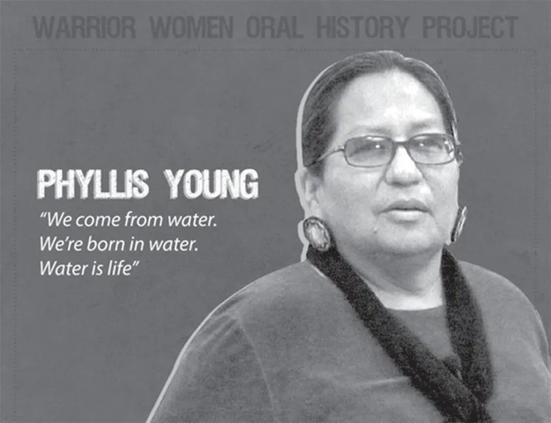 Honoring Phyllis Young, contributors needed