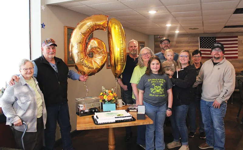 Terry Chandler celebrates retirement after 60 years at JR&S