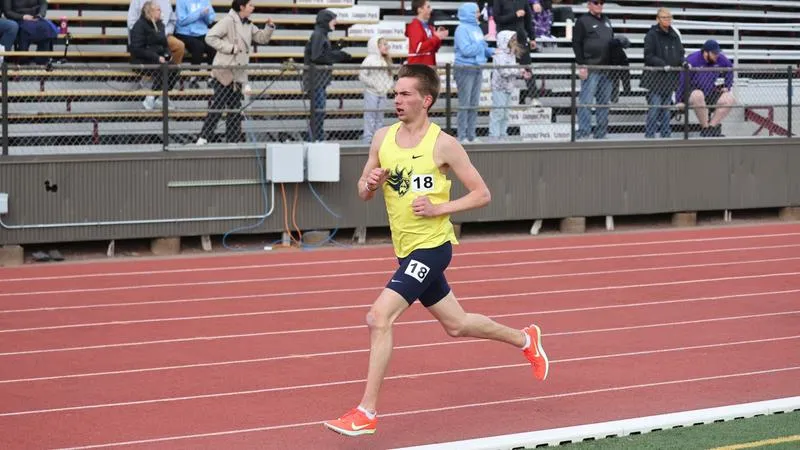 Keller Tabbed NSIC Outdoor Track Athlete of the Year