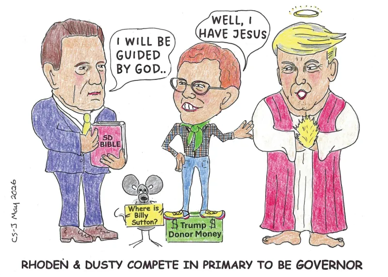 Rhoden and Johnson's race for moral high ground
