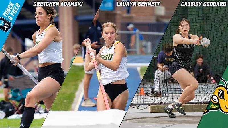 Three Yellow Jackets Earn All-South Central Region Honors