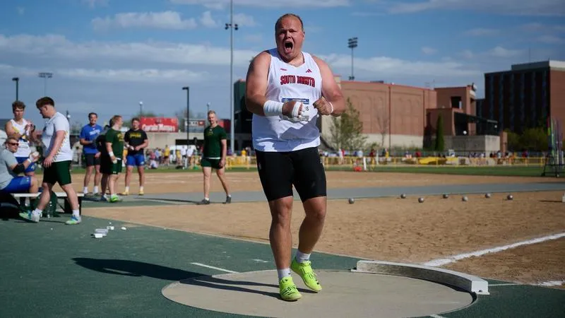 Coyotes see personal bests, one conference champion on day two of Summit League Championships