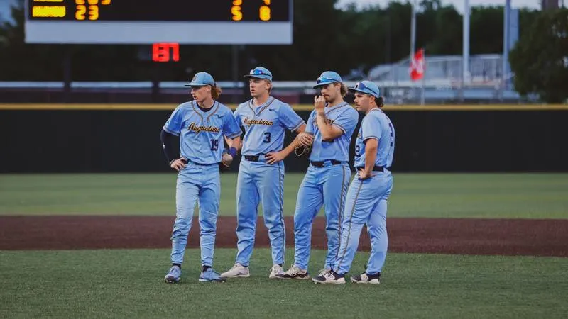 Baseball Falls To Host Pitt State, Moves To Loser's Bracket