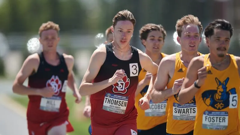 Three more event champions for the Coyotes on final day of Summit League Championships