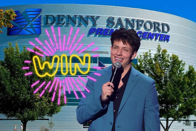 Win Tickets To See Comedian Matt Rife This June in Sioux Falls