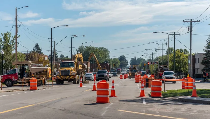 Sioux Falls Construction Update: Multiple Road And Lane Closures