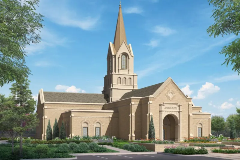 See First-Ever South Dakota Mormon Temple Opening In This City
