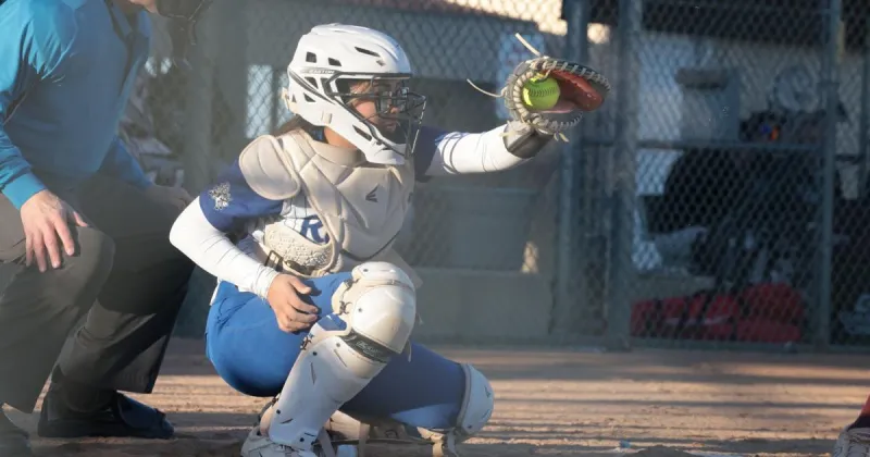 Hazel Russell brings calming presence to a tight-knit Rapid City Stevens softball
