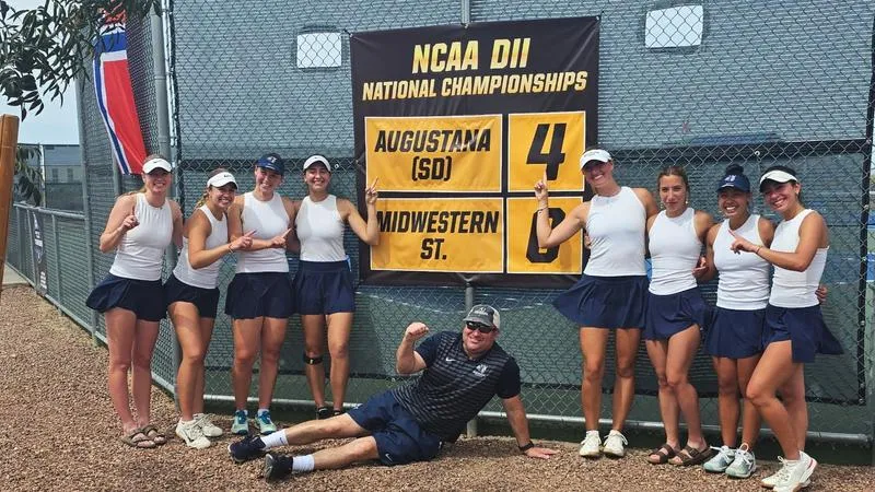 Women's Tennis Advances with 4-0 Win Over Midwestern State