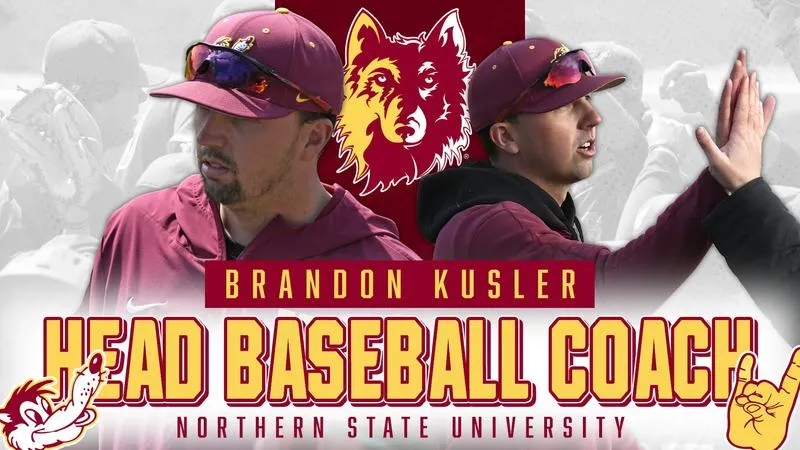 KUSLER DROPS INTERIM TAG, SOLIDIFIED AS HEAD BASEBALL COACH