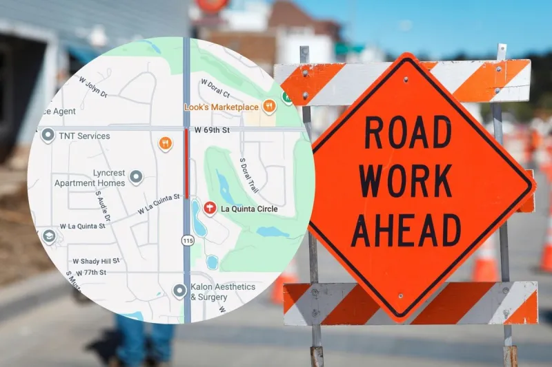 Sioux Falls Drivers Expect Delays With Minnesota Ave. Road Work
