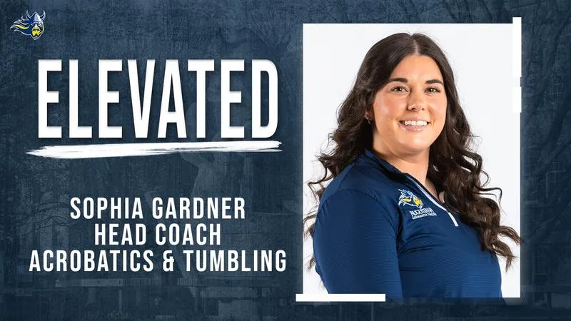 Gardner Tabbed Head Acrobatics & Tumbling Head Coach