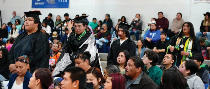 Good luck, Takini High School graduates!