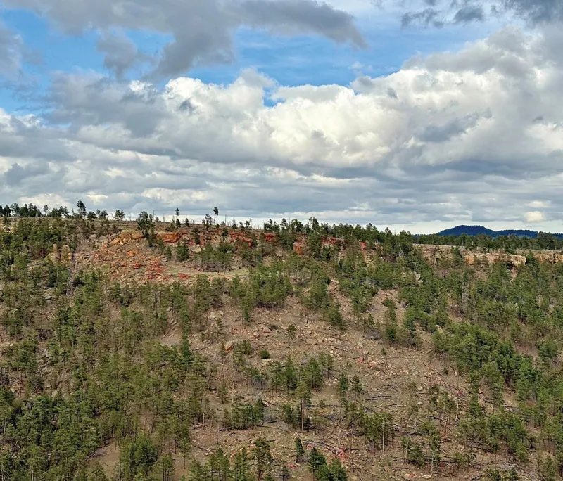 Hearing on proposed Black Hills uranium drilling opens with hours of opposition testimony