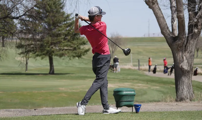 Blankartz, Hiel, Aberle advance to state golf tourney