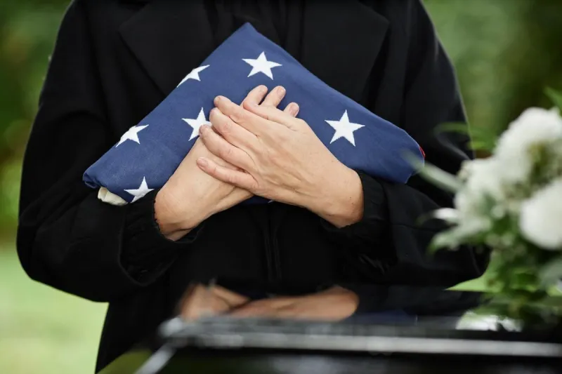 Why American Flags Are Folded Into Triangles for Veteran Funerals