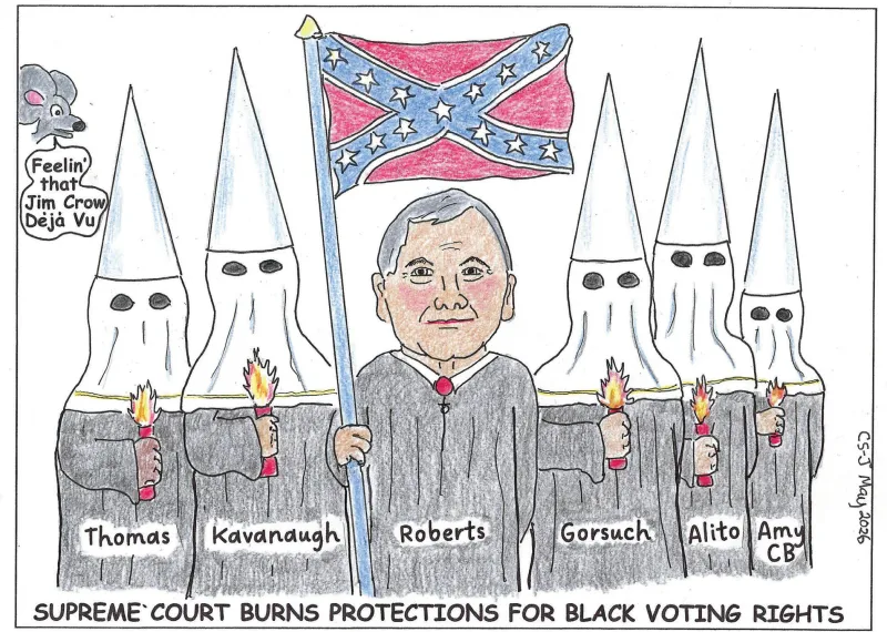 The colorblind court that can't see its own bias