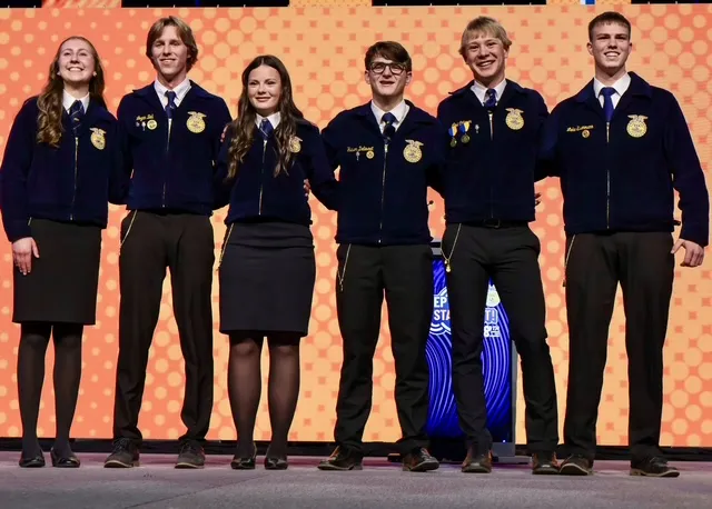 Nebraska FFA Concludes 98th FFA Convention: Full Results