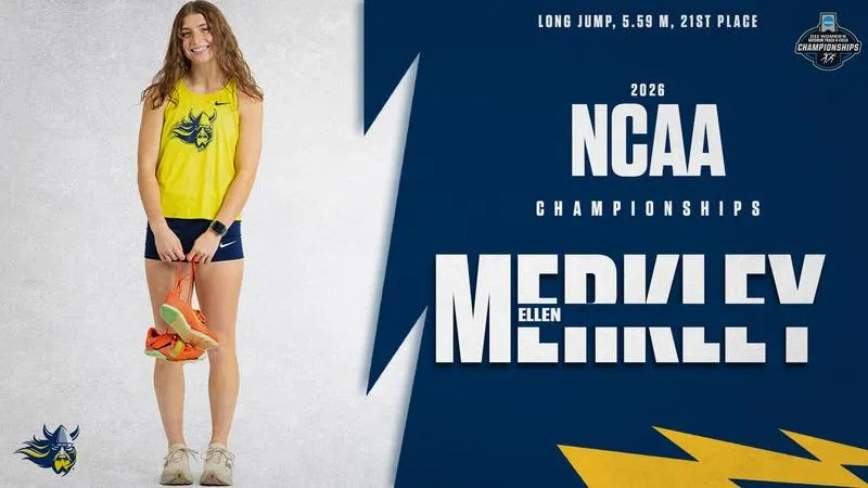 Merkley Closes Out Sophomore Season at the NCAA Championships