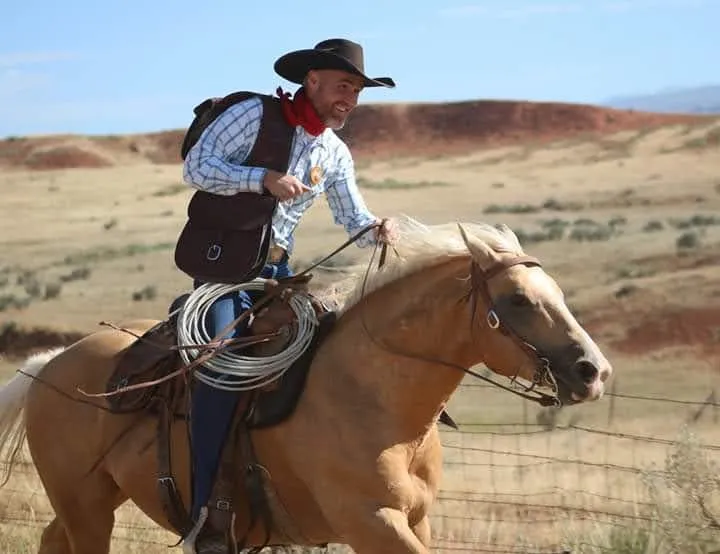 Send a letter via Pony Express