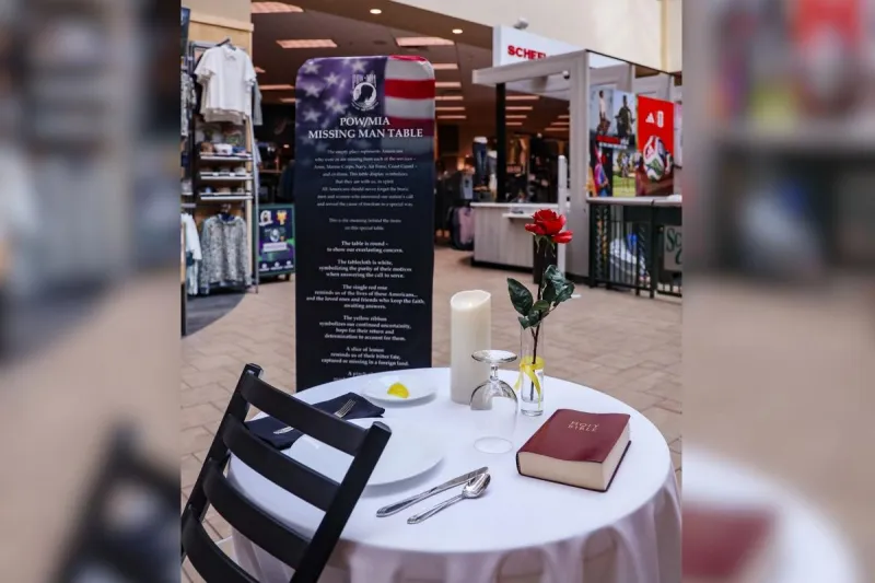 Sioux Falls Scheels Shares Emotional Tribute to Local Soldiers