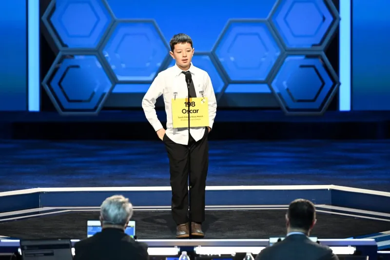 Sioux Falls 5th grader competing in Scripps National Spelling Bee