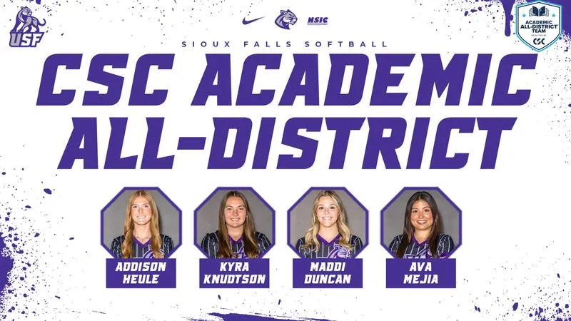 USF Softball Lands Four on CSC Academic All-District Team