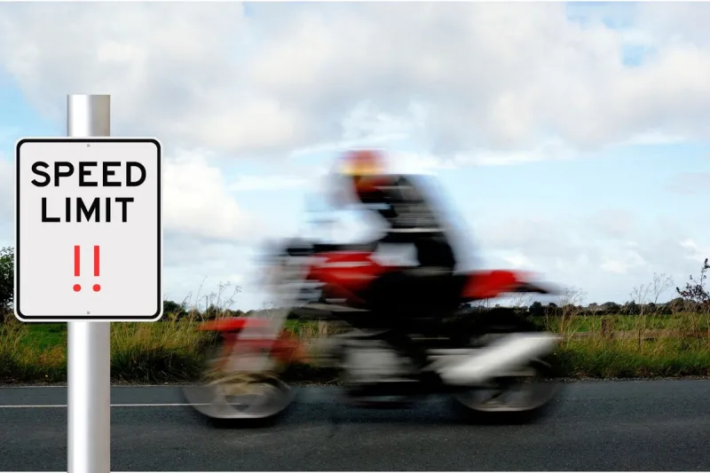 Turner County Deputy Catches Motorcycle Speeding Over 100 Mph