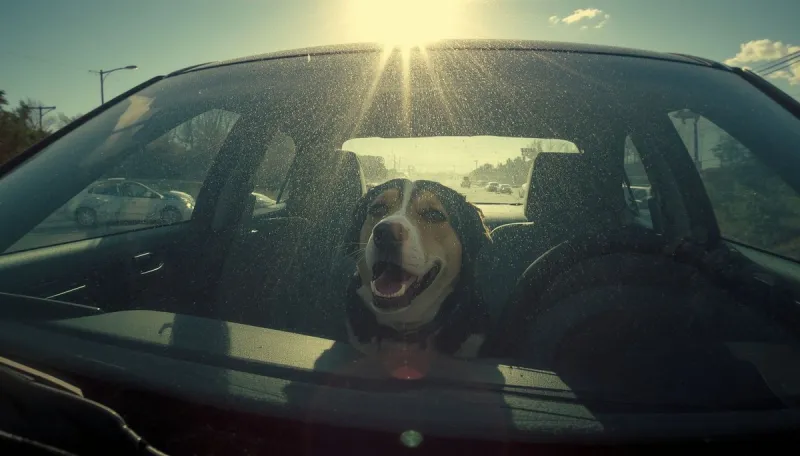 WARNING SOUTH DAKOTA! Don't Leave Your Dog In A Hot Car!
