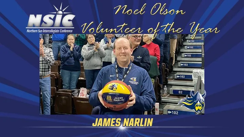 James Narlin Named Noel Olson Volunteer of the Year