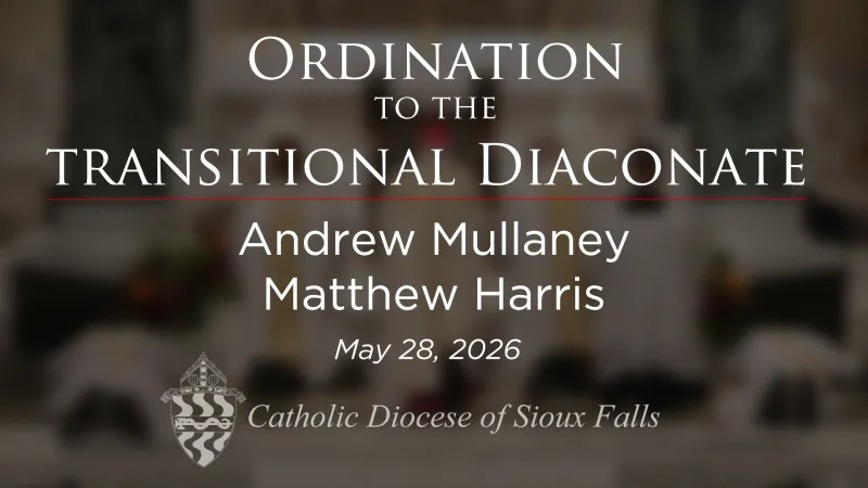 2026 Ordination to the Diaconate