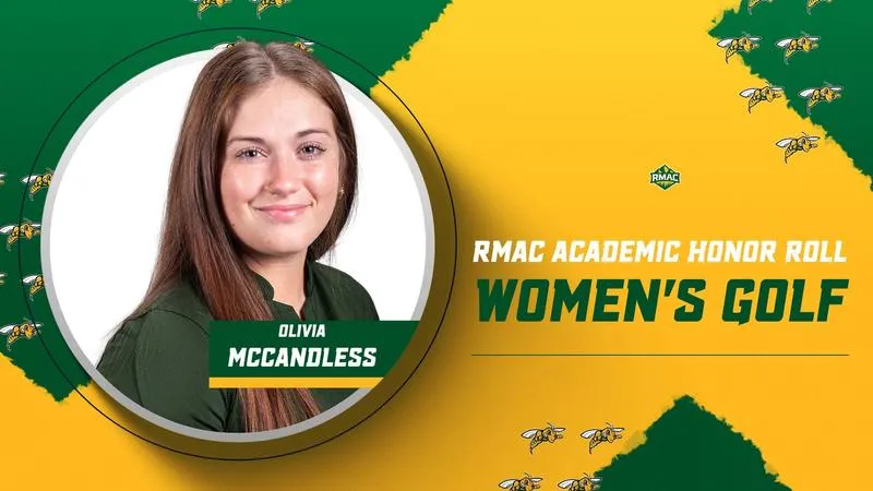 McCandless Named to RMAC Academic Honor Roll