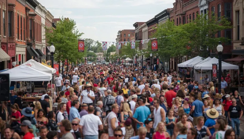 June Open Streets Downtown Sioux Falls Is Coming Up!