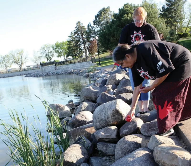 It will always be the community that drives work to find missing Native Americans, speaker says