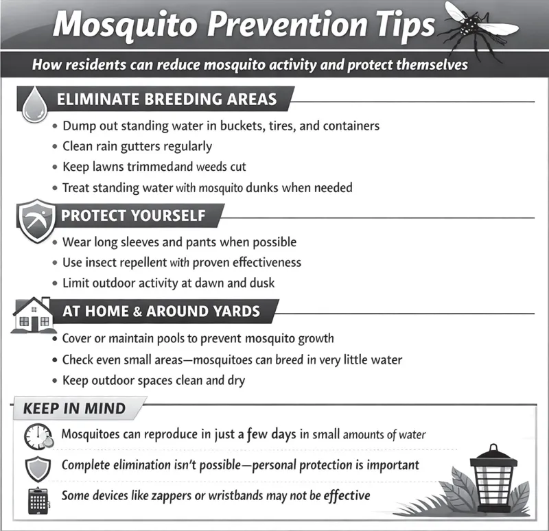 Tribal mosquito abatement efforts begin early for 2026 season