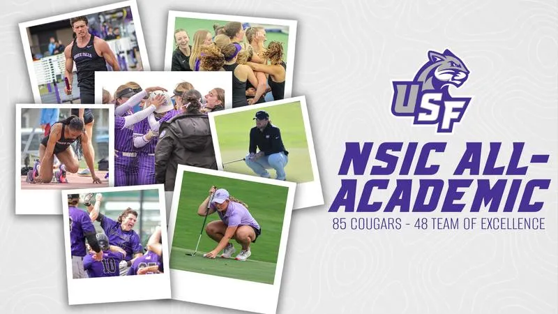 85 Cougars Earn NSIC Spring All-Academic Honors; 48 Named to Team of Excellence