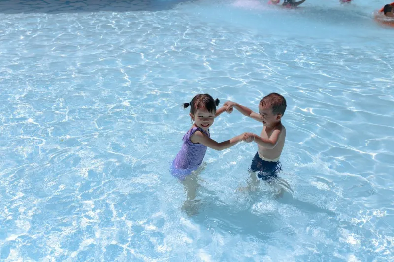 Sioux Falls Welcomes Revamped Wading Pool And Bathhouse