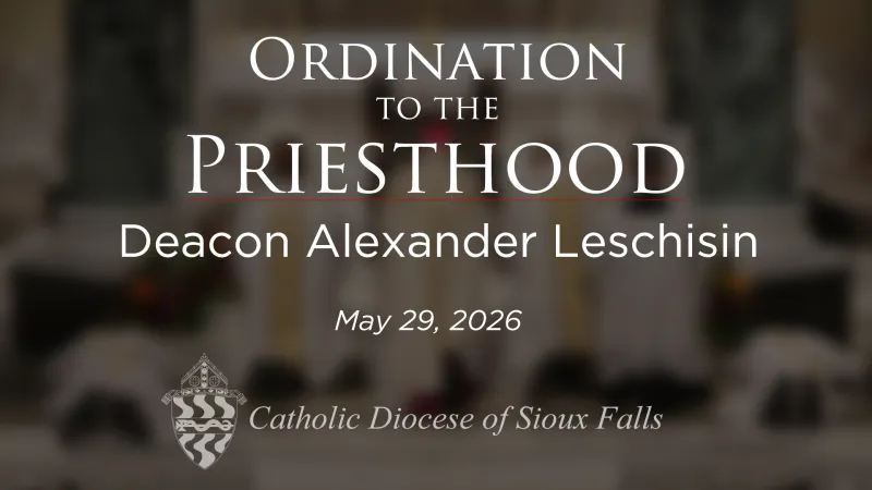 2026 Ordination to the Priesthood