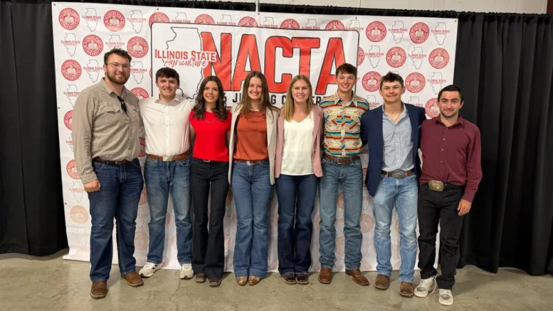 Crops Judging Team earns top-five finish at national contest