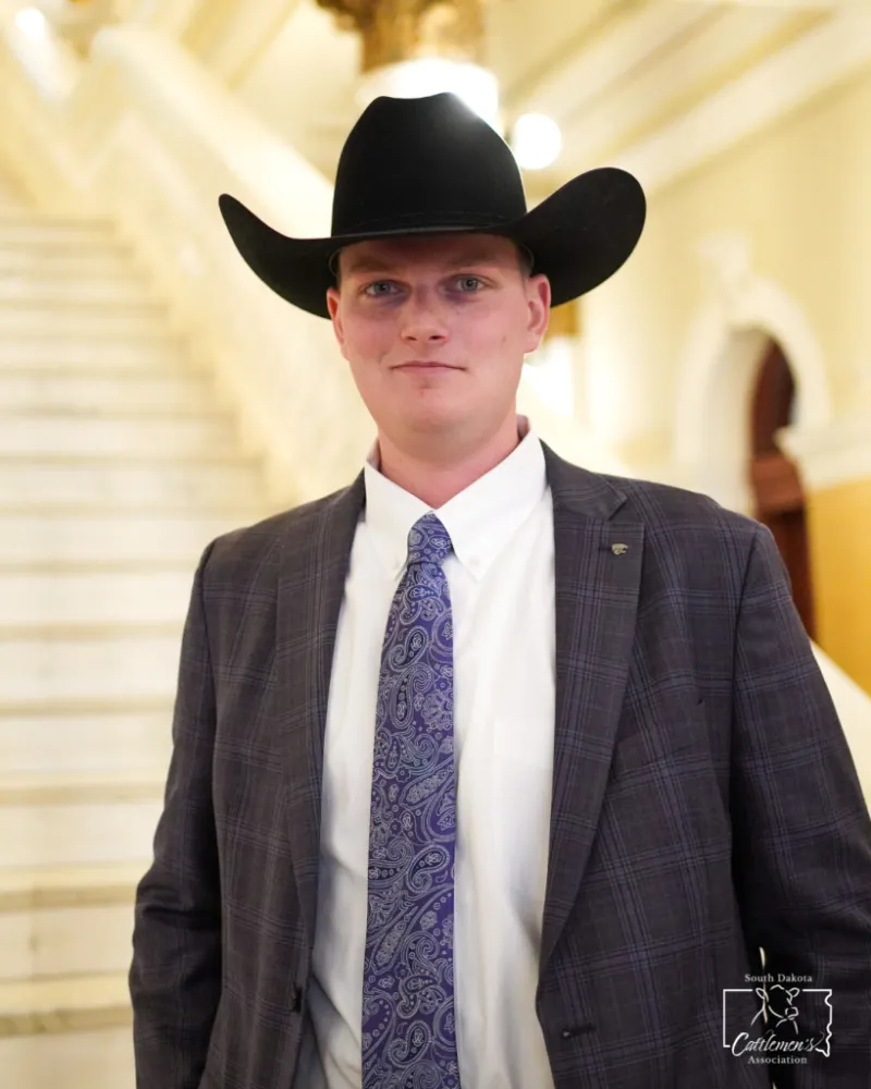 Johnson to represent South Dakota Cattlemen's Association at 2026 Young Cattlemen's Conference