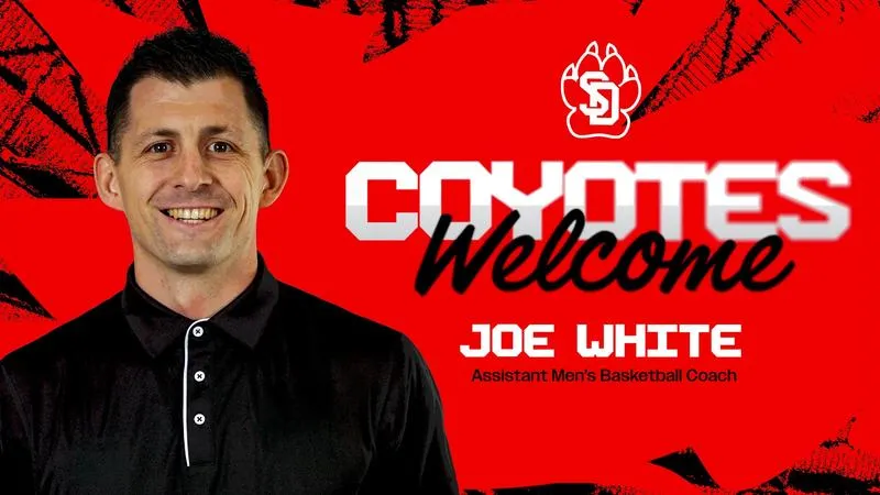 Joe White joins men's basketball staff as assistant coach