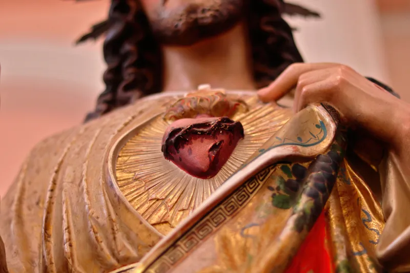 June and the Sacred Heart