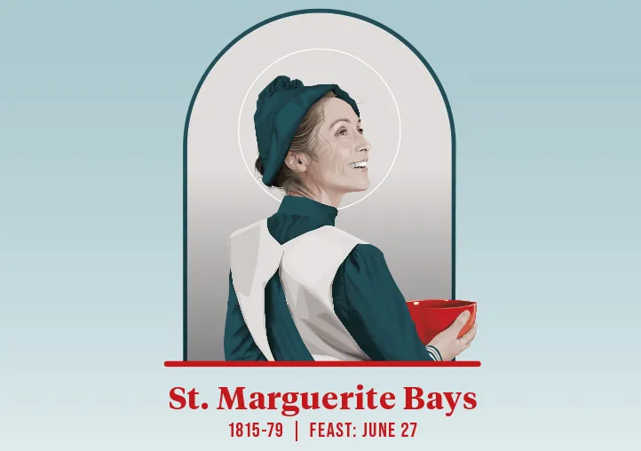 St. Marguerite Bays | Feast: June 27