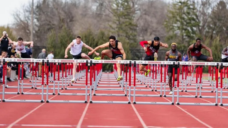 Two Coyotes compete at NCAA West First Rounds Friday