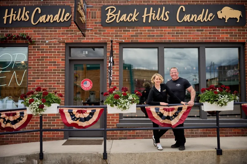A Scent of Nostalgia // Black Hills Candle Company