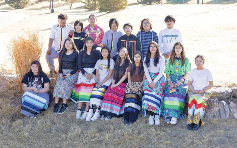 St. Joseph's Indian School celebrates Eighth-Grade Graduates, honors distinguished Alumni