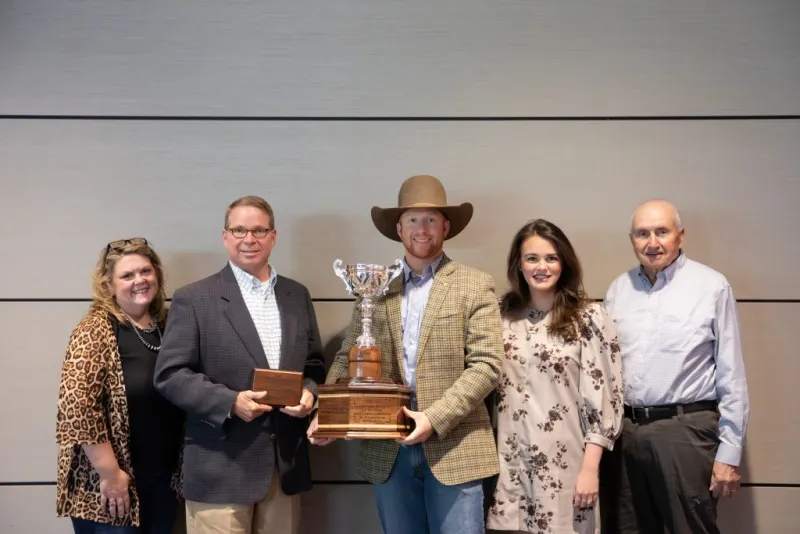 Autauga Farming Company Named BIF Commercial Producer of the Year
